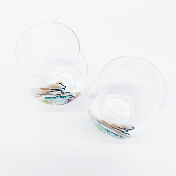 Oyster Wine Glass
