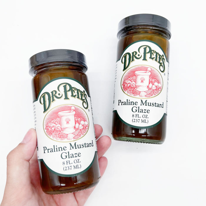 Praline Mustard Glaze