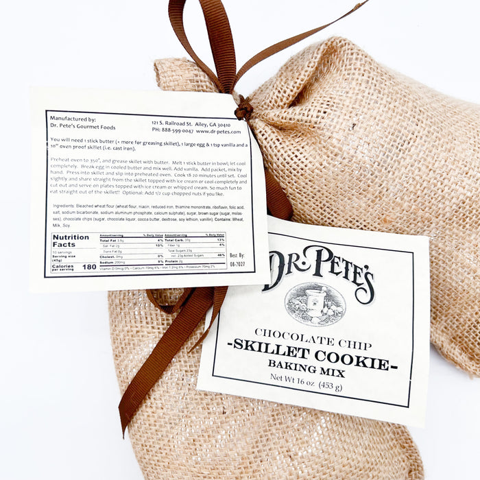 Chocolate Chip Skillet Cookie Mix