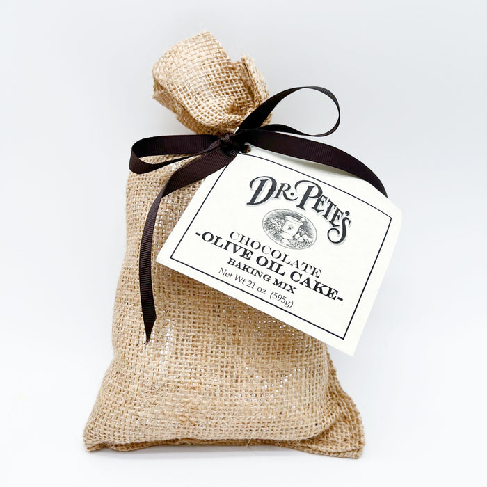 Chocolate Olive Oil Cake Mix