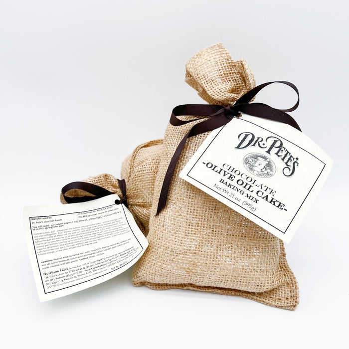 Chocolate Olive Oil Cake Mix