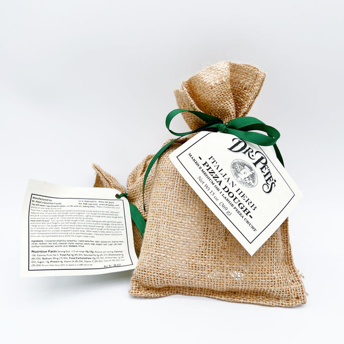 Italian Herb Pizza Dough Mix