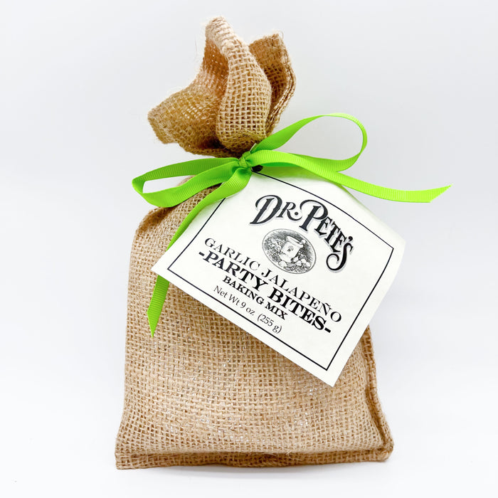 Garlic Jalapeno Party Bite Mix