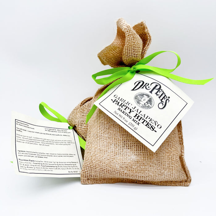 Garlic Jalapeno Party Bite Mix