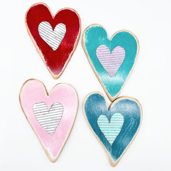 Heart Wood Art