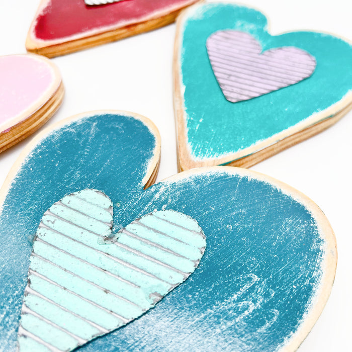Heart Wood Art