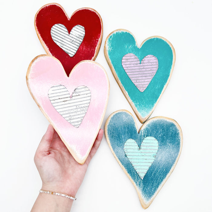 Heart Wood Art