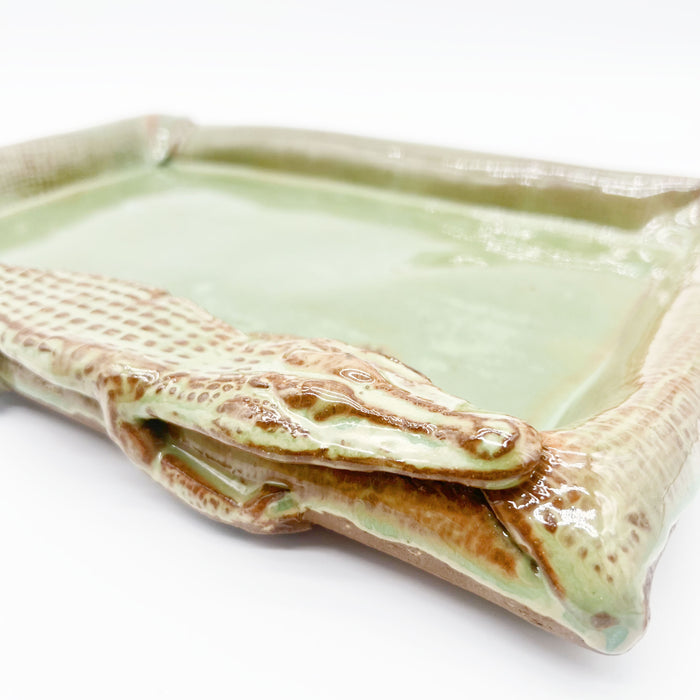 *PREORDER* Large Alligator Platter