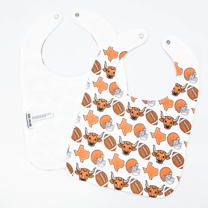 Longhorn Football Bib - ONLINE EXCLUSIVE
