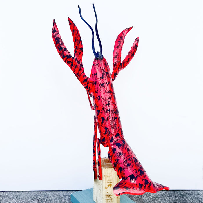 Plastic Crawfish Yard Art *Not Available For Shipping*