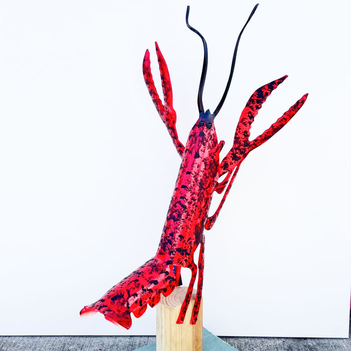 Plastic Crawfish Yard Art *Not Available For Shipping*