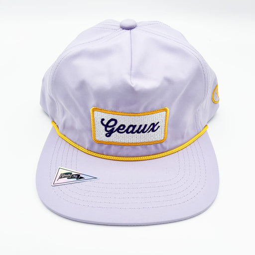 Redshirt Limited Geaux Tigers Snapback Hat Purple and Gold LSU Louisiana State University New Orleans Baton Rouge Kids 