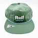 Redshirt Limited Roll Wave Green and Blue Tulane youth snapback hat new orleans tulanians university