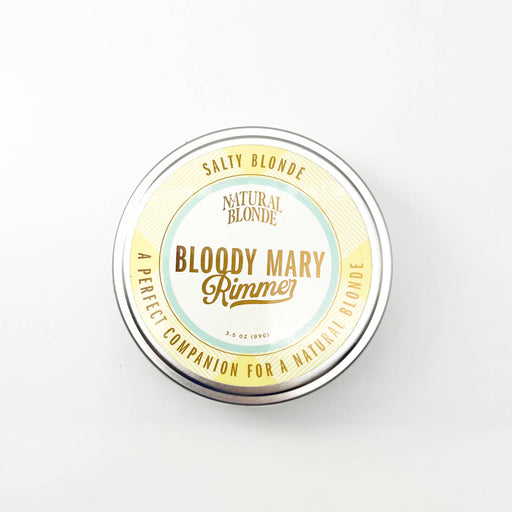 Natural Blonde Bloody Mary Cocktail Mocktail Salt Rim - Gift Ideas for Him Father's Day Bar Kitchen essentials