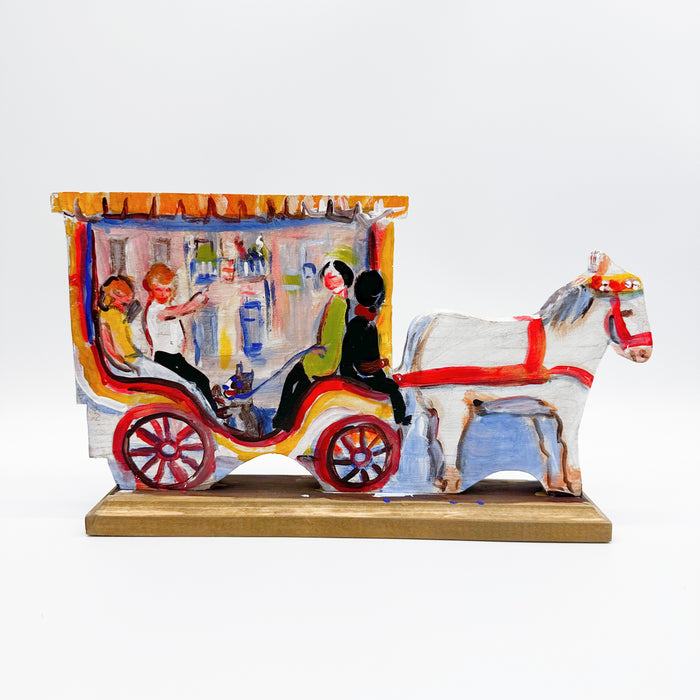 Lorraine Gendron - Horse & Carriage