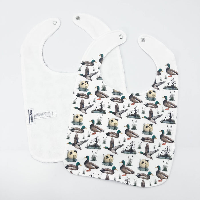 Mallard Duck Bib
