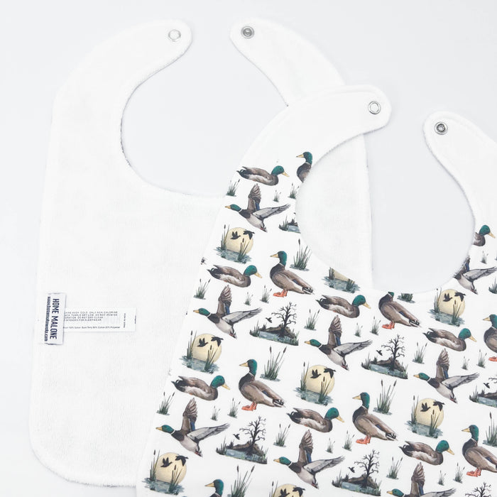 Mallard Duck Bib