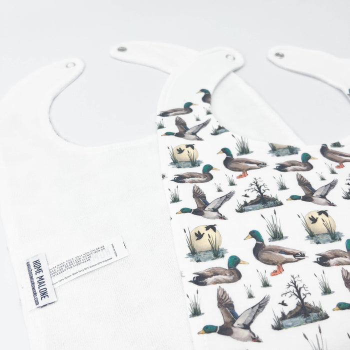 Mallard Duck Bib