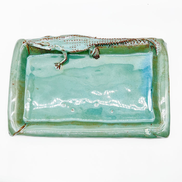 *Pre-Order*** Large Alligator Platter