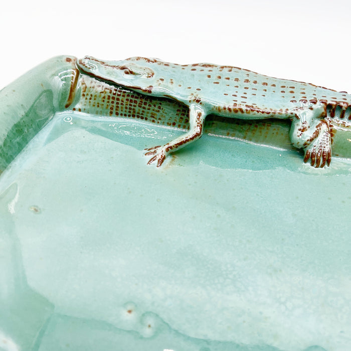 *Pre-Order*** Large Alligator Platter