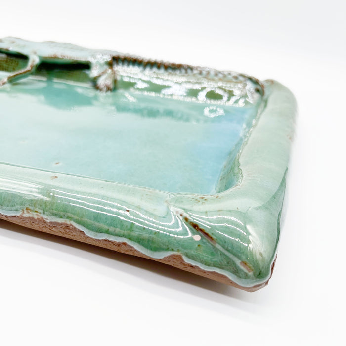 *Pre-Order*** Large Alligator Platter