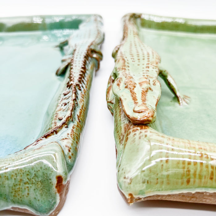 *Pre-Order*** Large Alligator Platter
