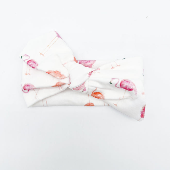 Flamingo Organic Headwrap