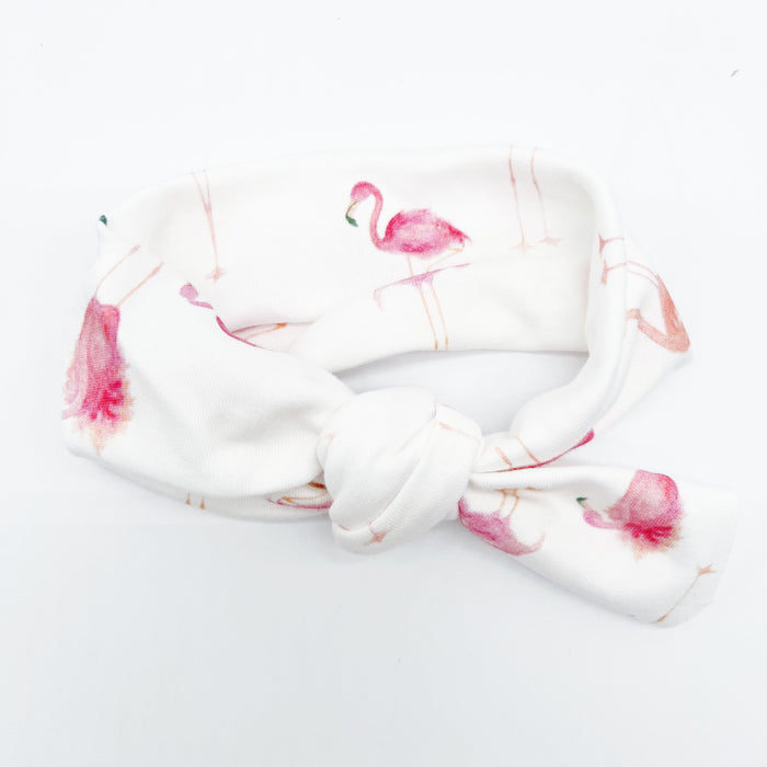Flamingo Organic Headwrap