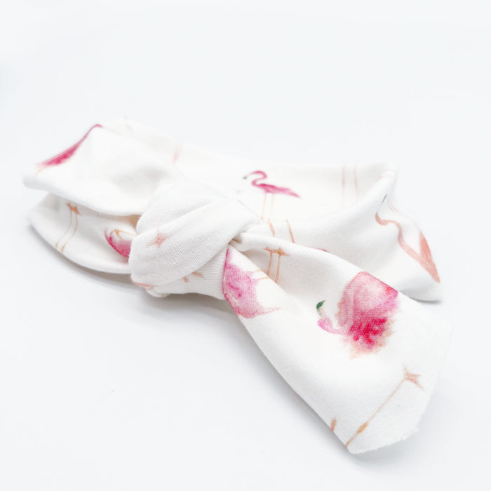 Flamingo Organic Headwrap