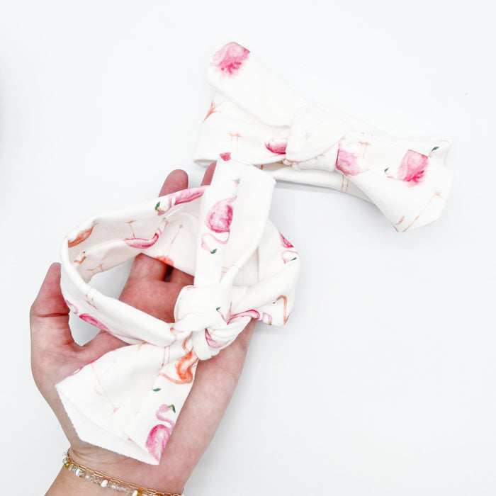 Flamingo Organic Headwrap