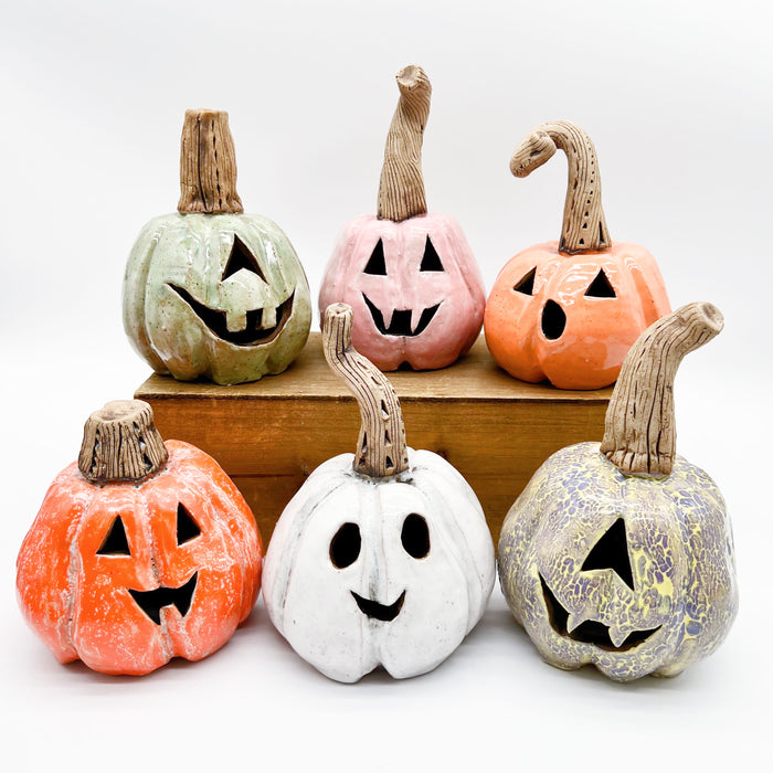 Ceramic Jack-O-Lantern 2026