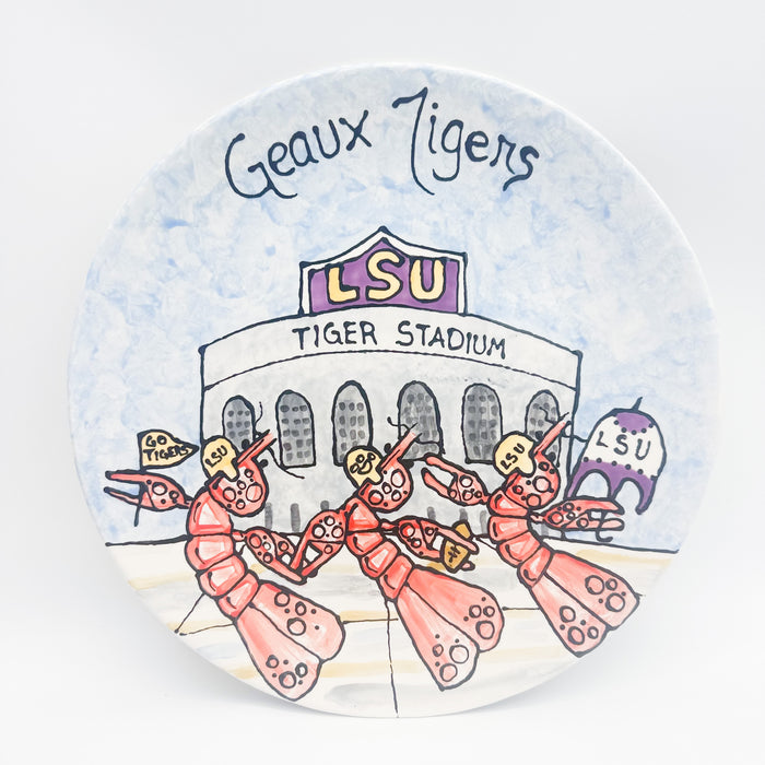 Geaux Tigers Platter