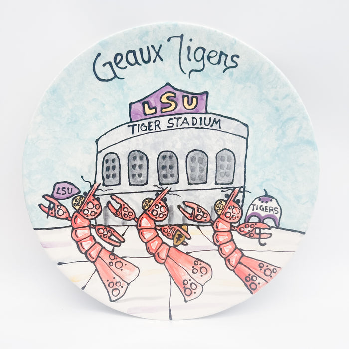 Geaux Tigers Platter