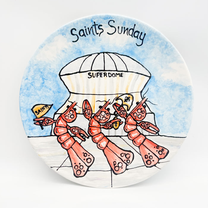 Saints Sunday Platter