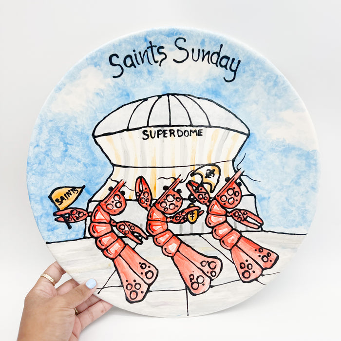 Saints Sunday Platter
