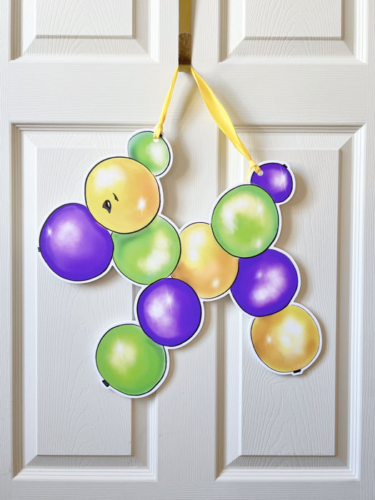 Bead Dog Door Hanger