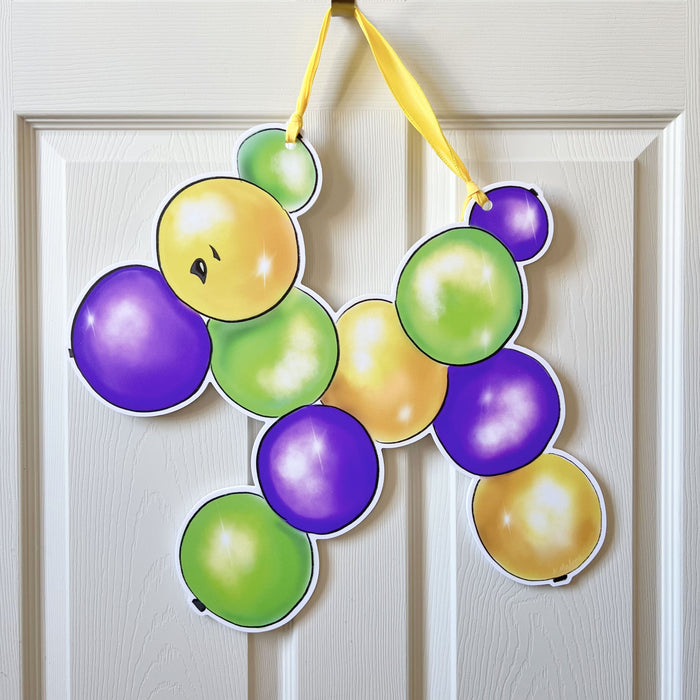 Bead Dog Door Hanger