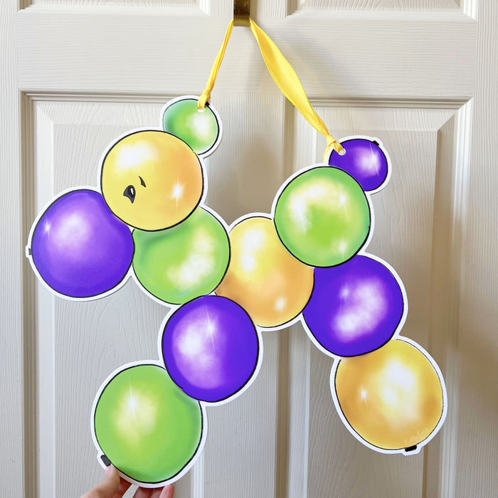 Bead Dog Door Hanger