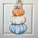 Fall Halloween Thanksgiving Pumpkin Stack Door Hanger Home Malone