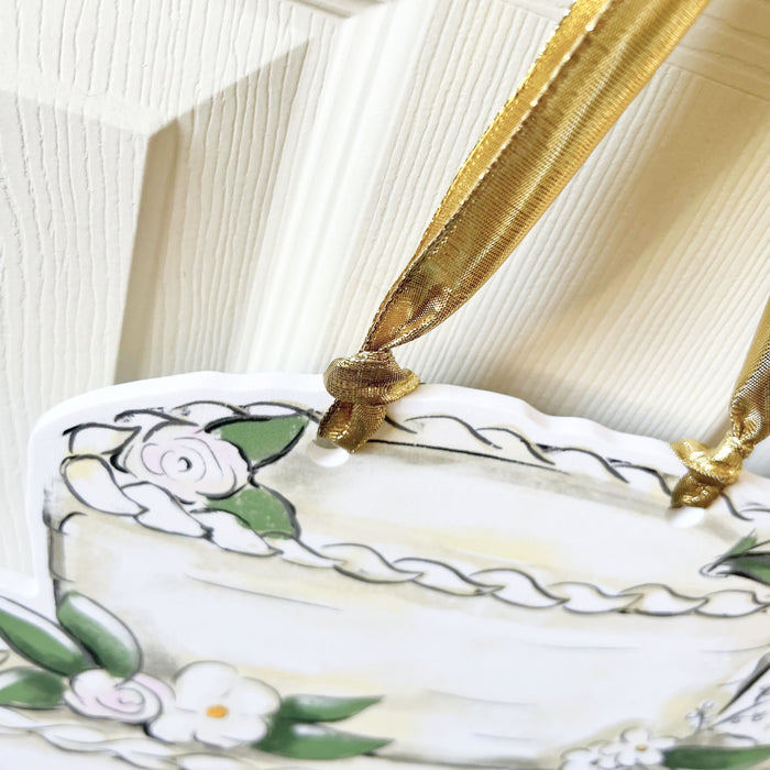 Wedding Cake Door Hanger