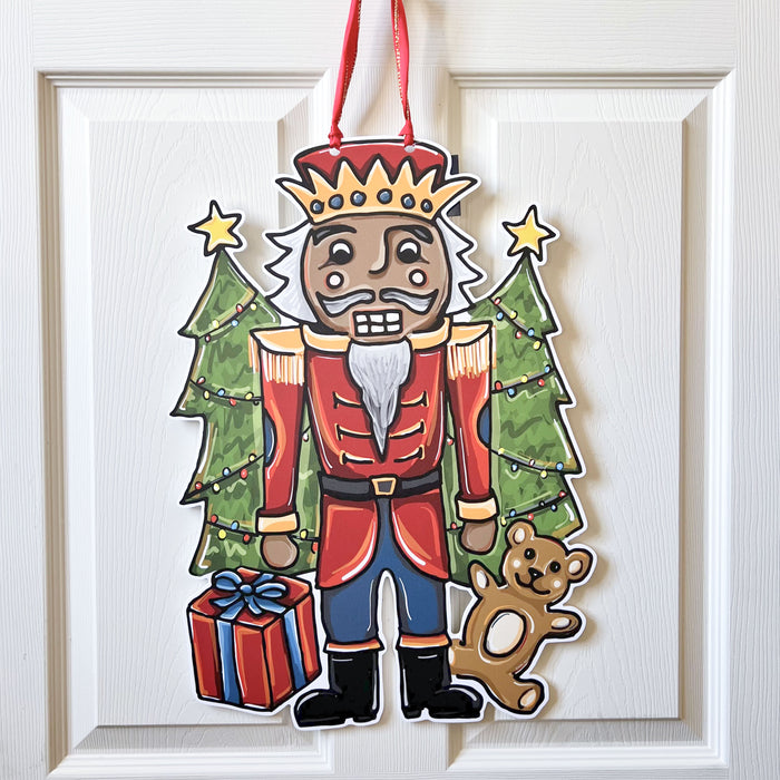 Nutcracker Door Hanger
