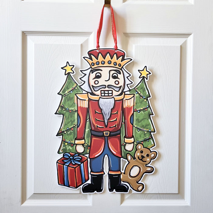 Nutcracker Door Hanger