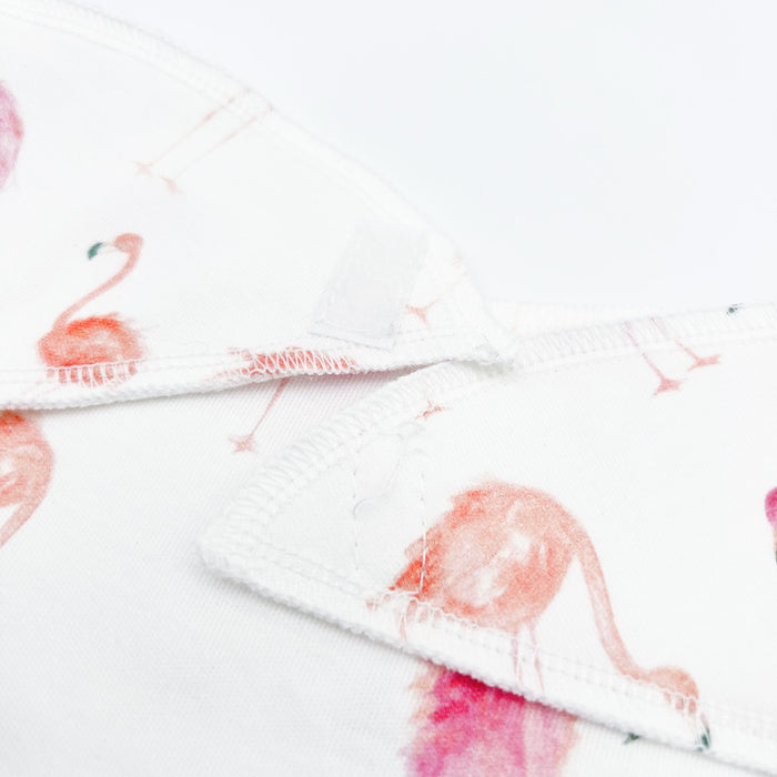Flamingo Organic Bandana Bib