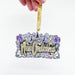 Home Malone New Orleans Bon Temps Rouler Acrylic Ornaments Designed in NOLA Corporate Gifts Holiday Christmas Cathedral, Iris, Magnolia Streetcar