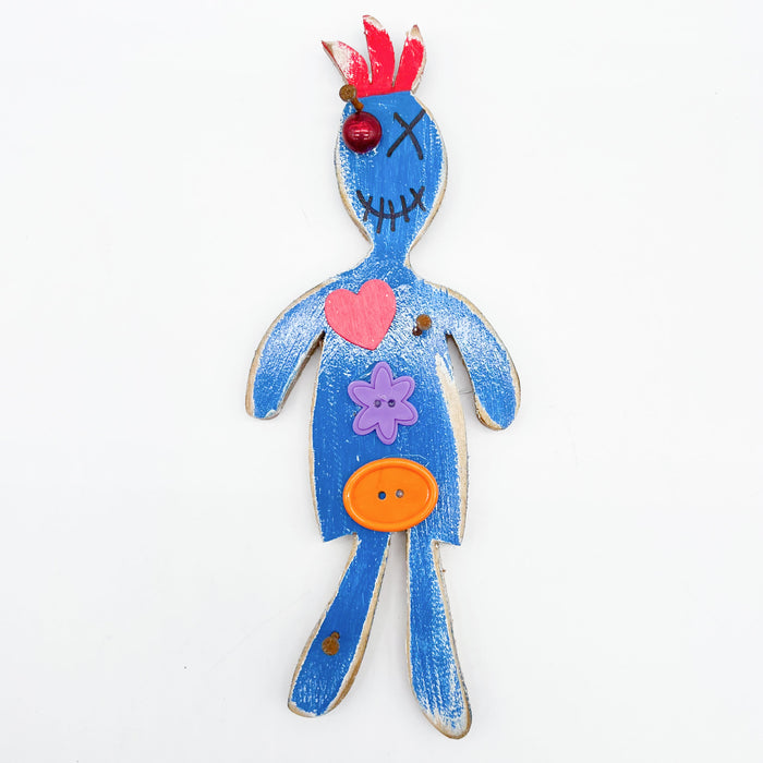 Mini Wood VooDoo Doll