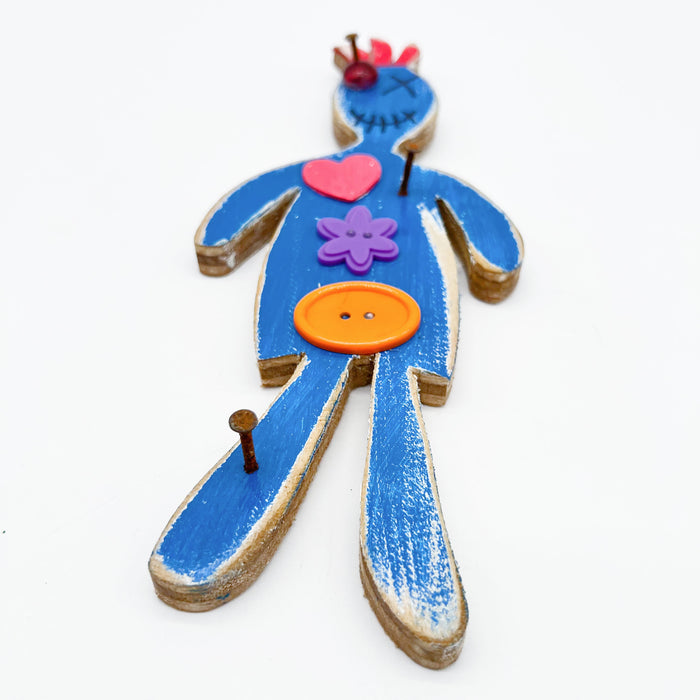 Mini Wood VooDoo Doll