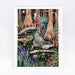 Mattea at Home Malone NOLA | Wild Gator Art Print Louisiana Local Alligator Floral Cypress Tree Iris Artwork Baton Rouge, LA
