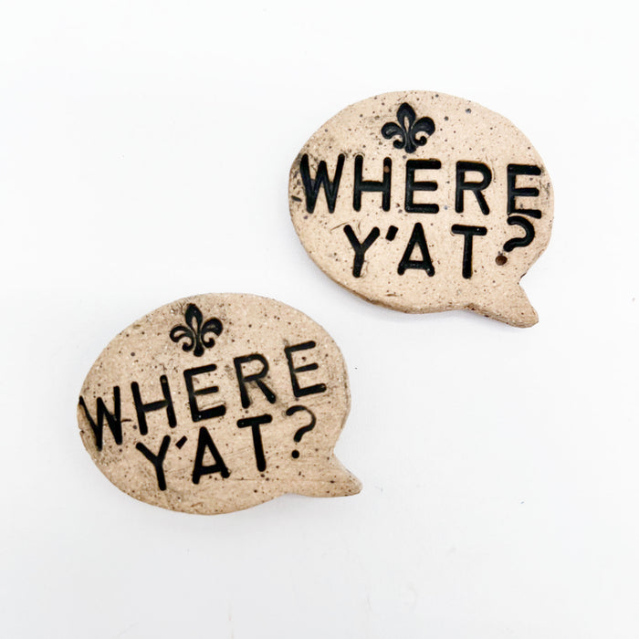 Y'at Chat Magnet