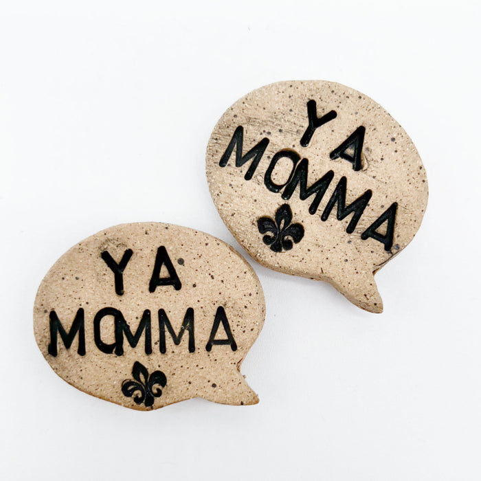 Y'at Chat Magnet