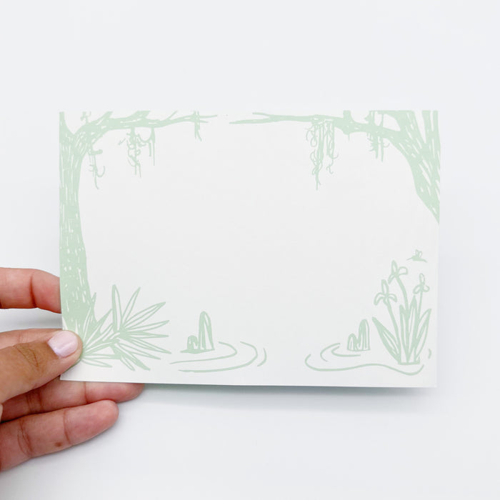 Swamp Iris 8-Notecard Set